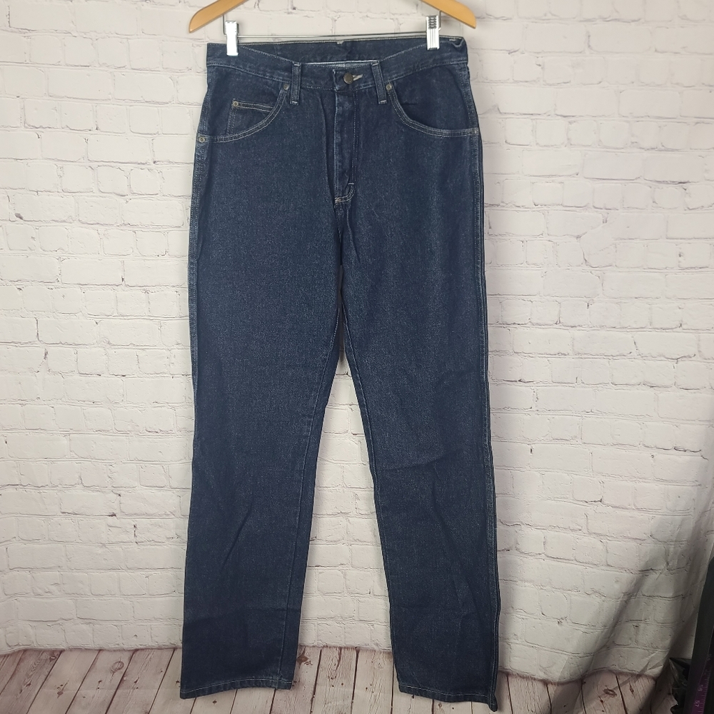 Wrangler Five Star Premium Denim  Regular Fit Straight Leg U Shape. Mens…